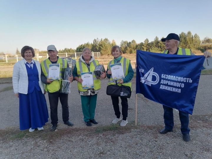 Возраст вождению не помеха