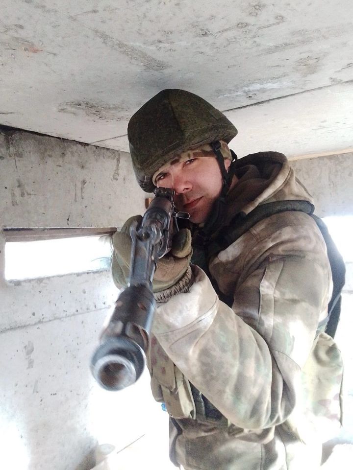 Ютазинские воины поздравили земляков