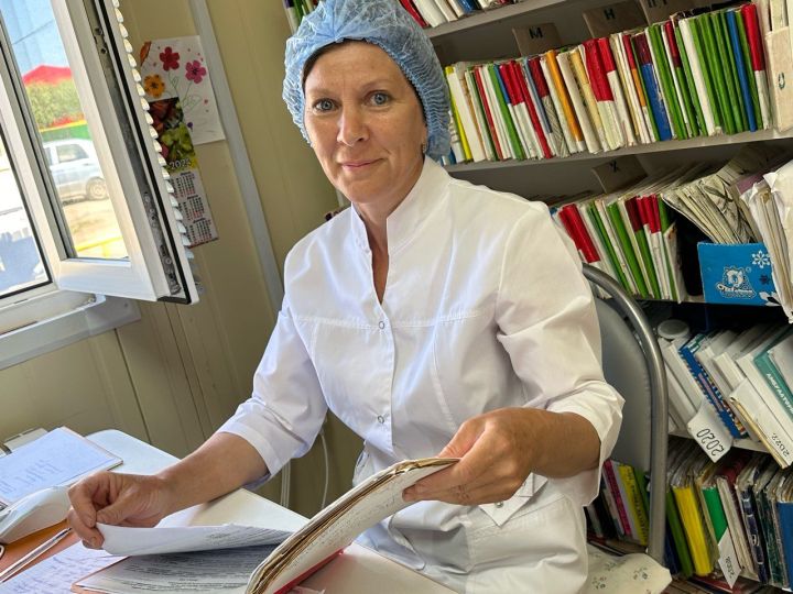 Лениза Искандарова:   «Лечить и спасать – наша профессия»