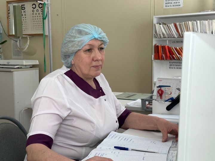 Хозяйка Акбашского ФАПа