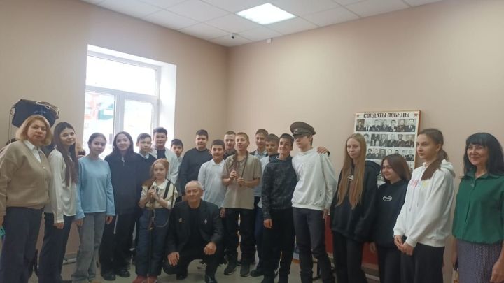 В рамках проекта «Пушкинская карта» учащиеся Ютазинского района приняли участие в мероприятии, состоявшемся 24 января 2025 года