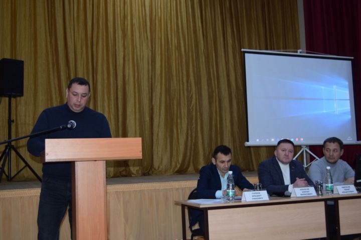 Каразерикцы не смогли послушать новогоднее обращение