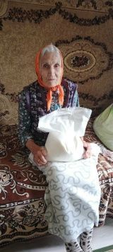 Доброе дело в День пожилых людей