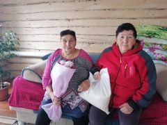 Доброе дело в День пожилых людей