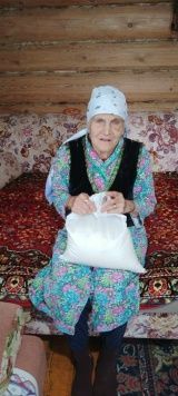 Доброе дело в День пожилых людей