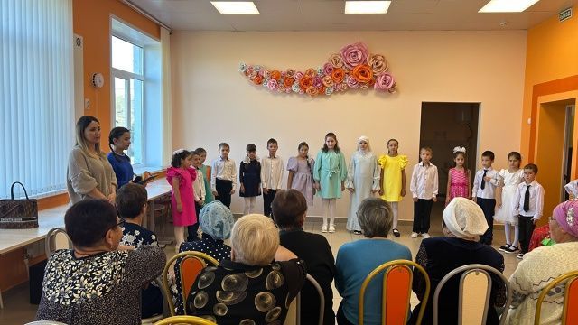 Урок доброты