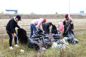 Работники культуры подарили чистоту Абсалямовскому карьеру