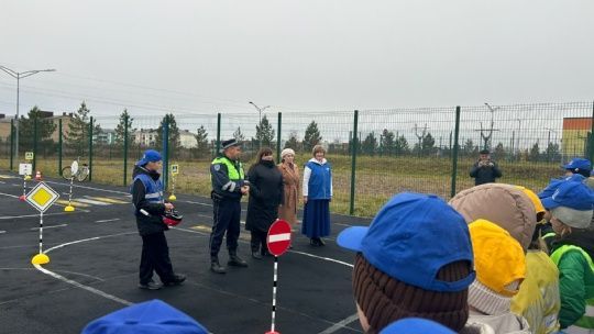 Автогородок: осваиваем правила дорожной науки