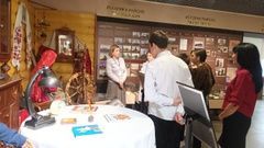 Юные исследователи в гостях у музея