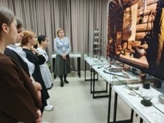 Юные исследователи в гостях у музея