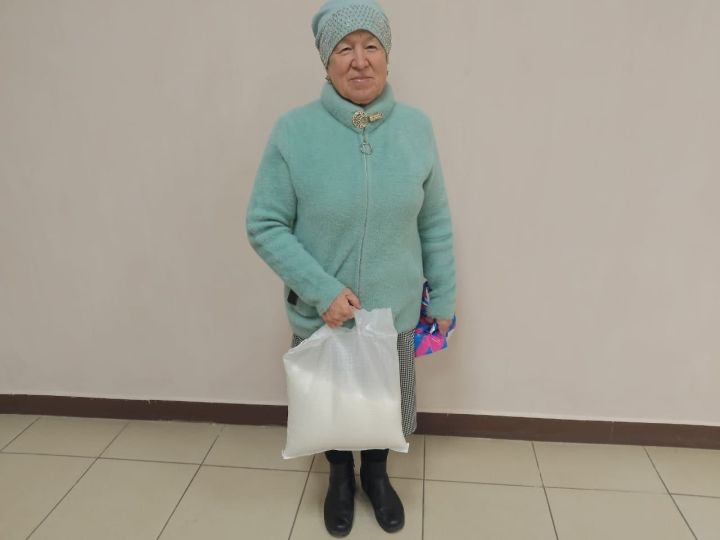 Традиция поздравления ветеранов на дому в Каракашлинском поселении