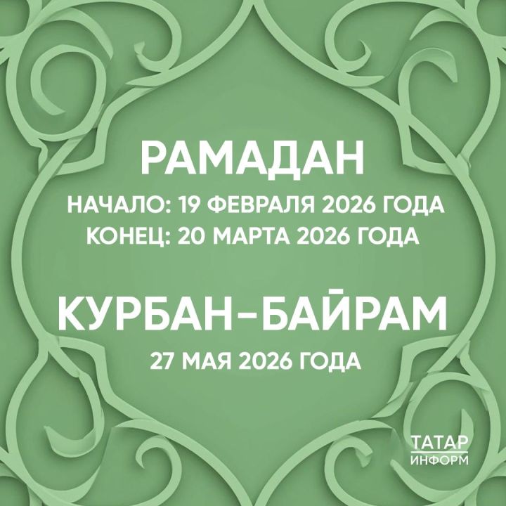 Рамадан и Ураза-байрам: важные даты для мусульман Татарстана