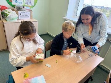 Начало экологической акции «Дом пернатых»