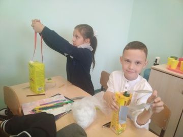 Начало экологической акции «Дом пернатых»