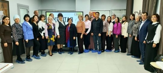 Круглый стол о создании инклюзивных пространств