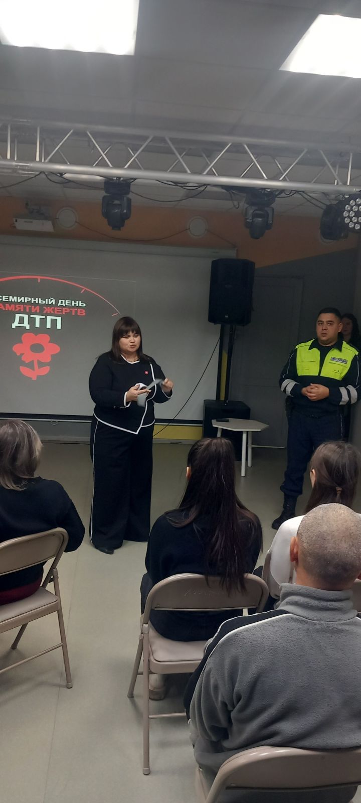 В ПМК «Атлант» почтили память жертв дорожно-транспортных происшествий