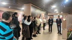 Делегация из Сабинского района в гостях у музея