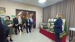 Делегация из Сабинского района в гостях у музея