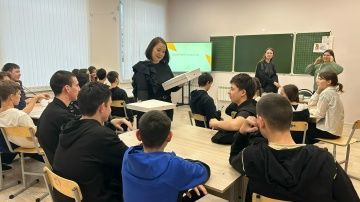 Интеллектуальный поединок в Старо-Уруссинской школе: битва умов и сладкий финал