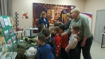 Юные исследователи познакомились с историей родного края
