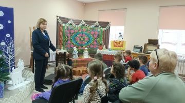 Юные исследователи познакомились с историей родного края