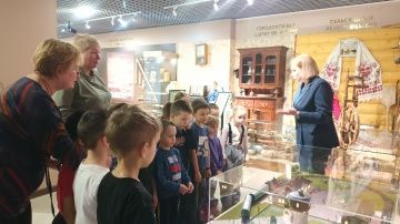 Юные исследователи познакомились с историей родного края