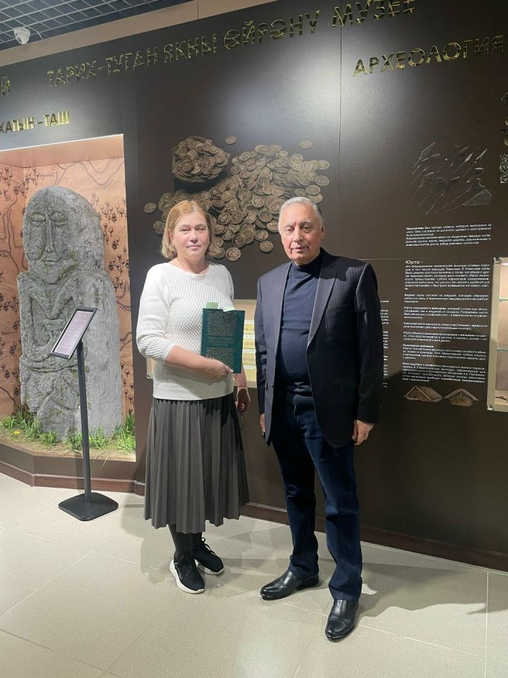 Визит земляка в краеведческий музей