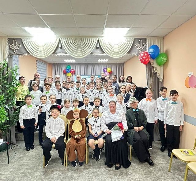 Волшебный вечер музыки Шаинского