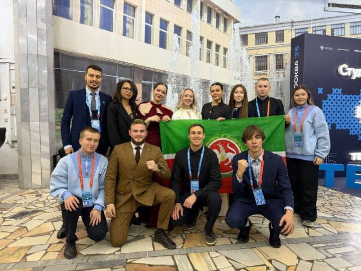 Триумф Татарстана на Всероссийской премии «Студент года»: две победы и пять званий лауреатов