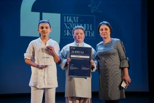 Достойная победа театрального коллектива «Сәйлән»