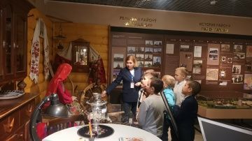 Музей в сердце юных исследователей