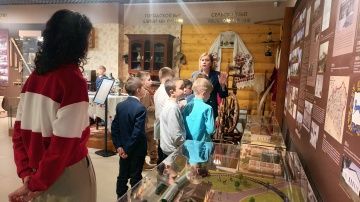 Музей в сердце юных исследователей