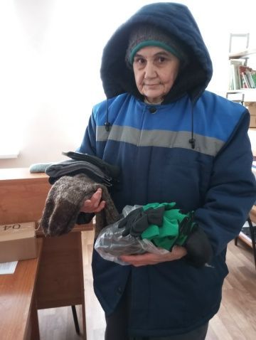 «Помощь рядом»: волонтеры села Каклы-Куль дарят тепло и заботу