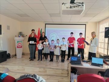 Торжественное посвящение первоклассников в «Орлята России»