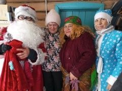 Каклы-Кульский сельский клуб подарил праздник старшему поколению