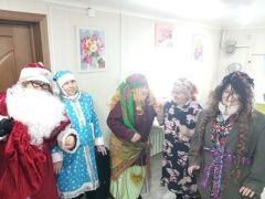 Каклы-Кульский сельский клуб подарил праздник старшему поколению