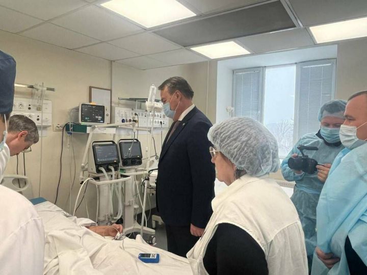 В Чистополе открылся современный высокотехнологичный сосудистый центр