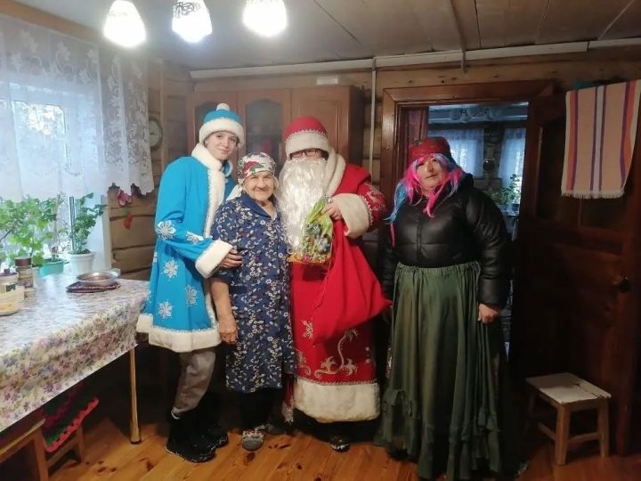Новогоднее внимание