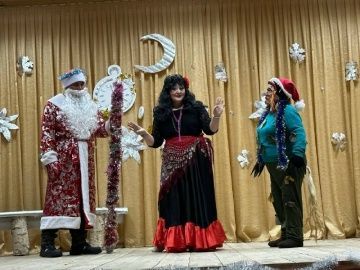 Праздник в доме культуры