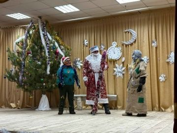 Праздник в доме культуры