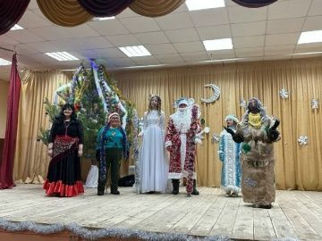 Праздник в доме культуры