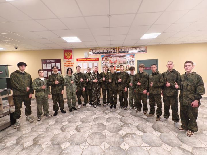 Учащиеся гимназии активно включились в программу учебно-военных сборов «Авангард»