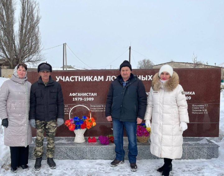 В селе Старые Уруссу Ютазинского района почтили память земляков афганцев
