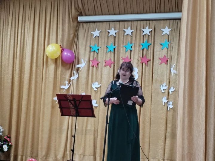 «Слава тебе, Защитник!»: В Каклы-Кульском клубе провели праздник мужества и памяти