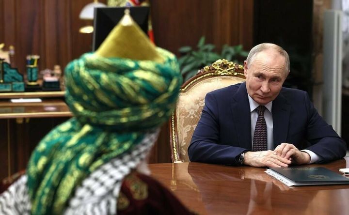 Владимир Путин подчеркнул роль мусульман в укреплении единства России