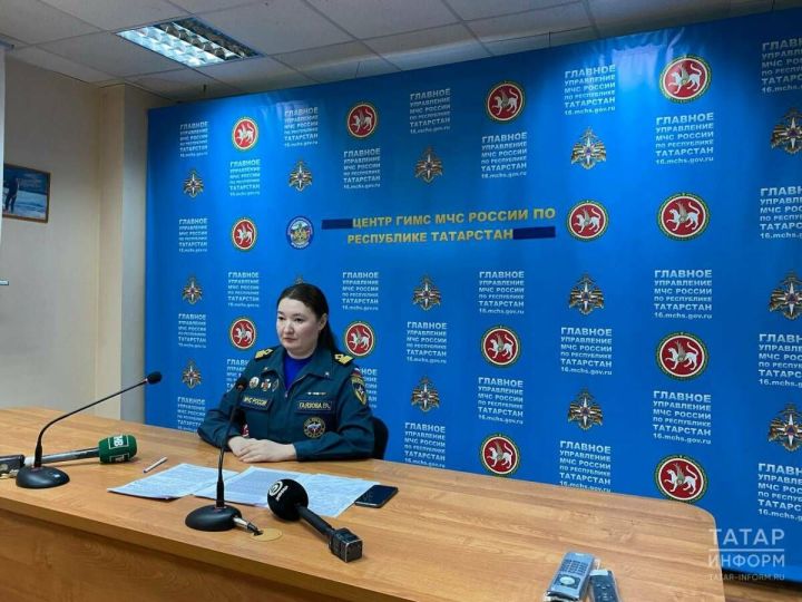 В Республике Татарстан прогнозируется более раннее, чем обычно, освобождение рек ото льда