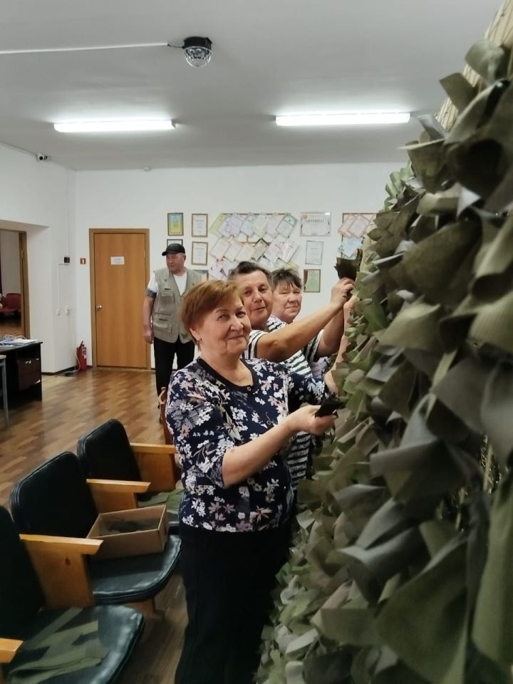 Маскировочные сети для участников СВО: важный вклад в обеспечение безопасности