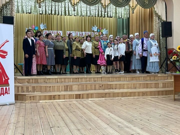 Байрякинские таланты блистали на конкурсе „Память Победы“