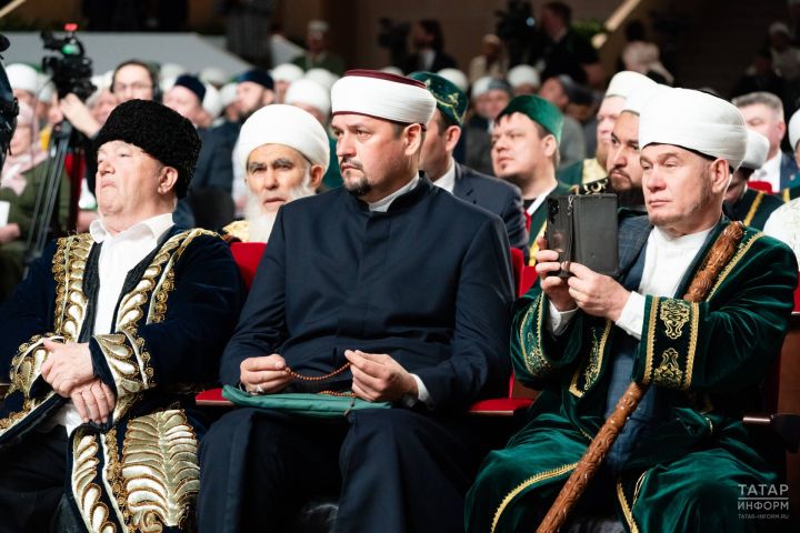 Ютазинцы приняли участие в IX съезде Духовного управления мусульман Республики Татарстан