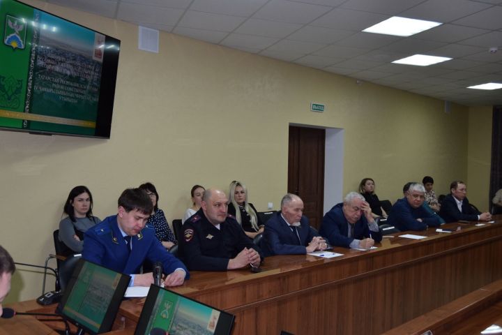 Границы села Старые Уруссу несколько расширятся